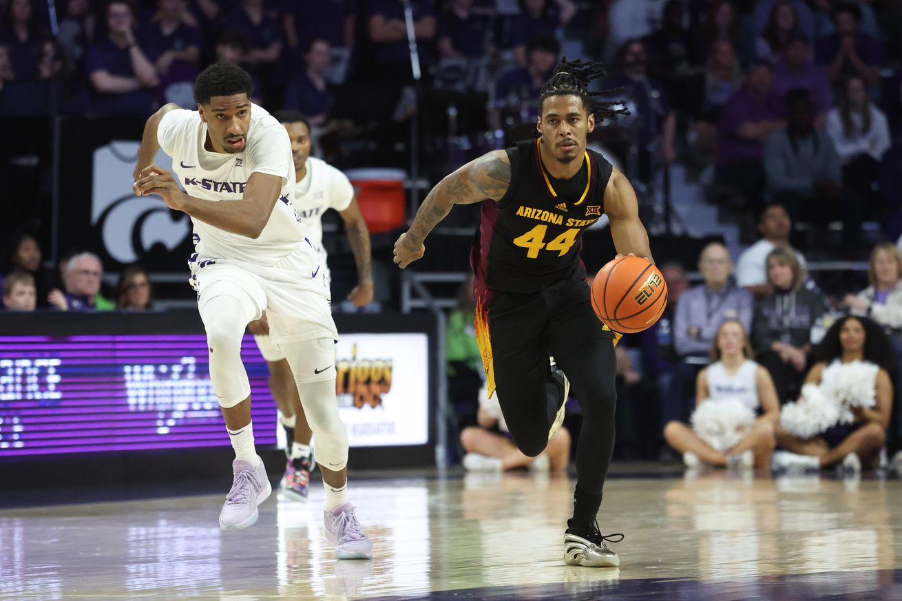 NCAA Basketball: Arizona State at Kansas State