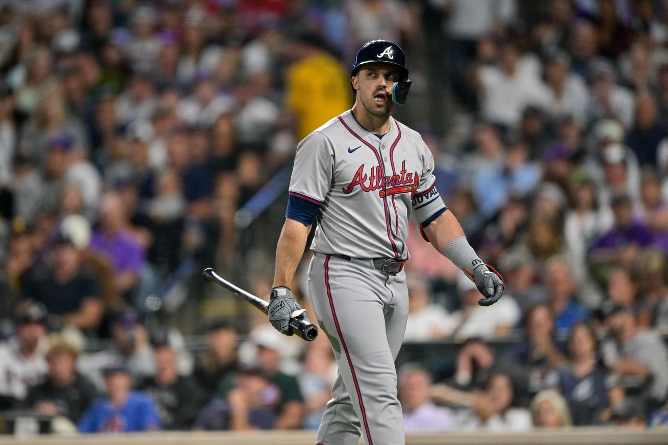 Atlanta Braves v Colorado Rockies