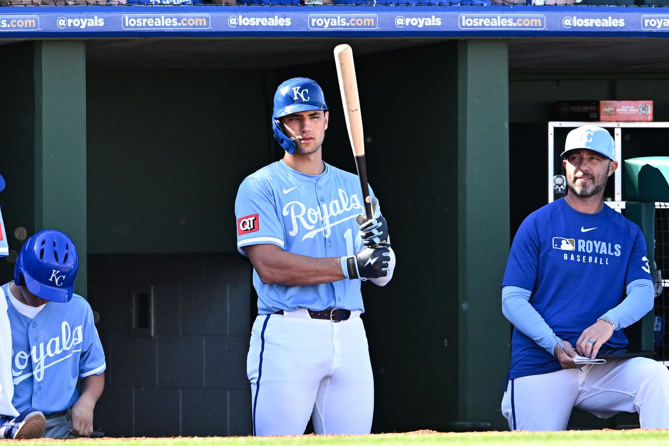 Texas Rangers v Kansas City Royals