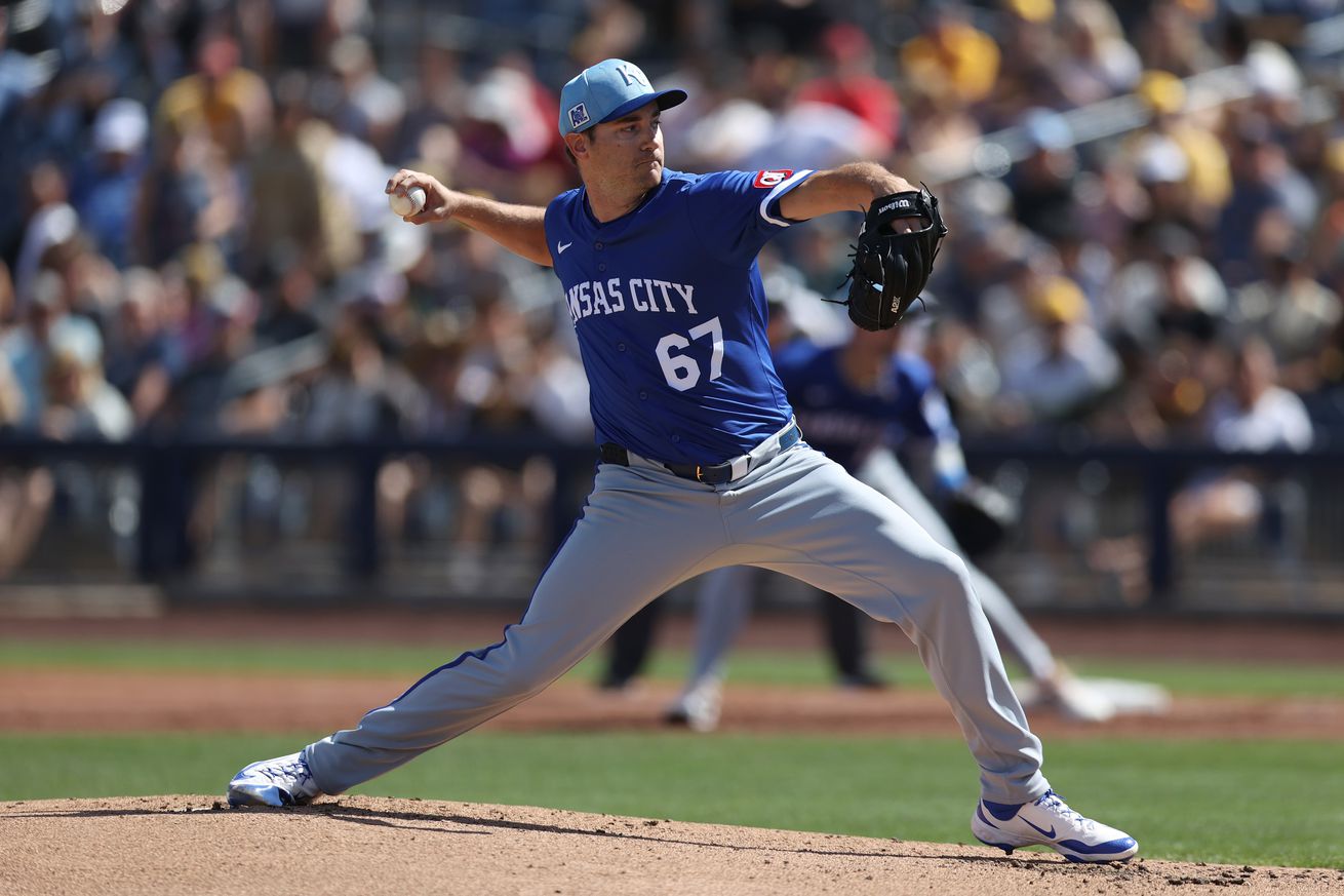 Kansas City Royals v San Diego Padres