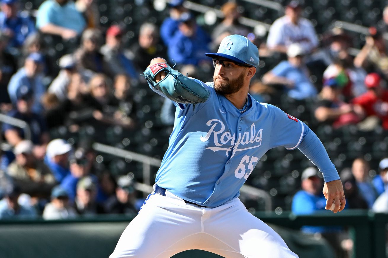 Texas Rangers v Kansas City Royals