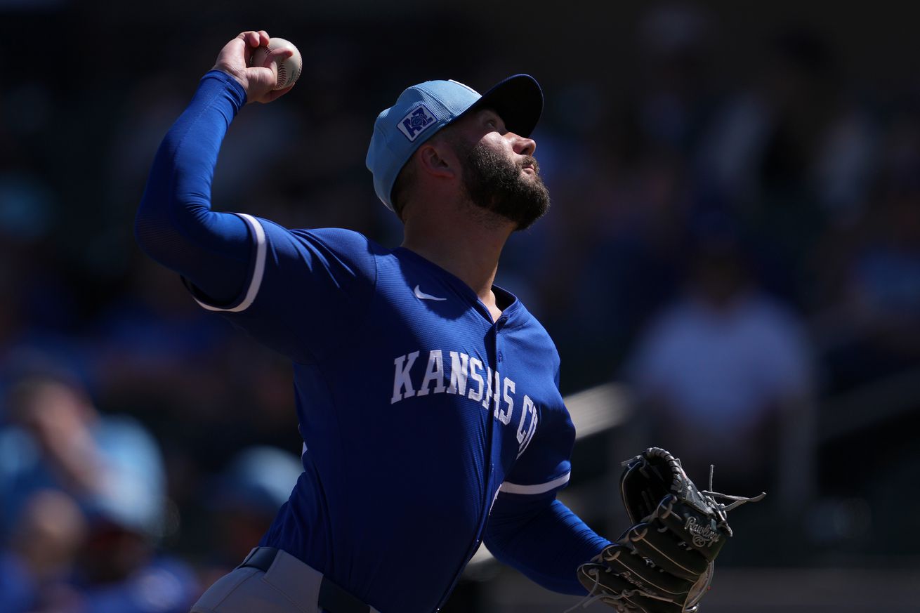 Kansas City Royals v Arizona Diamondbacks