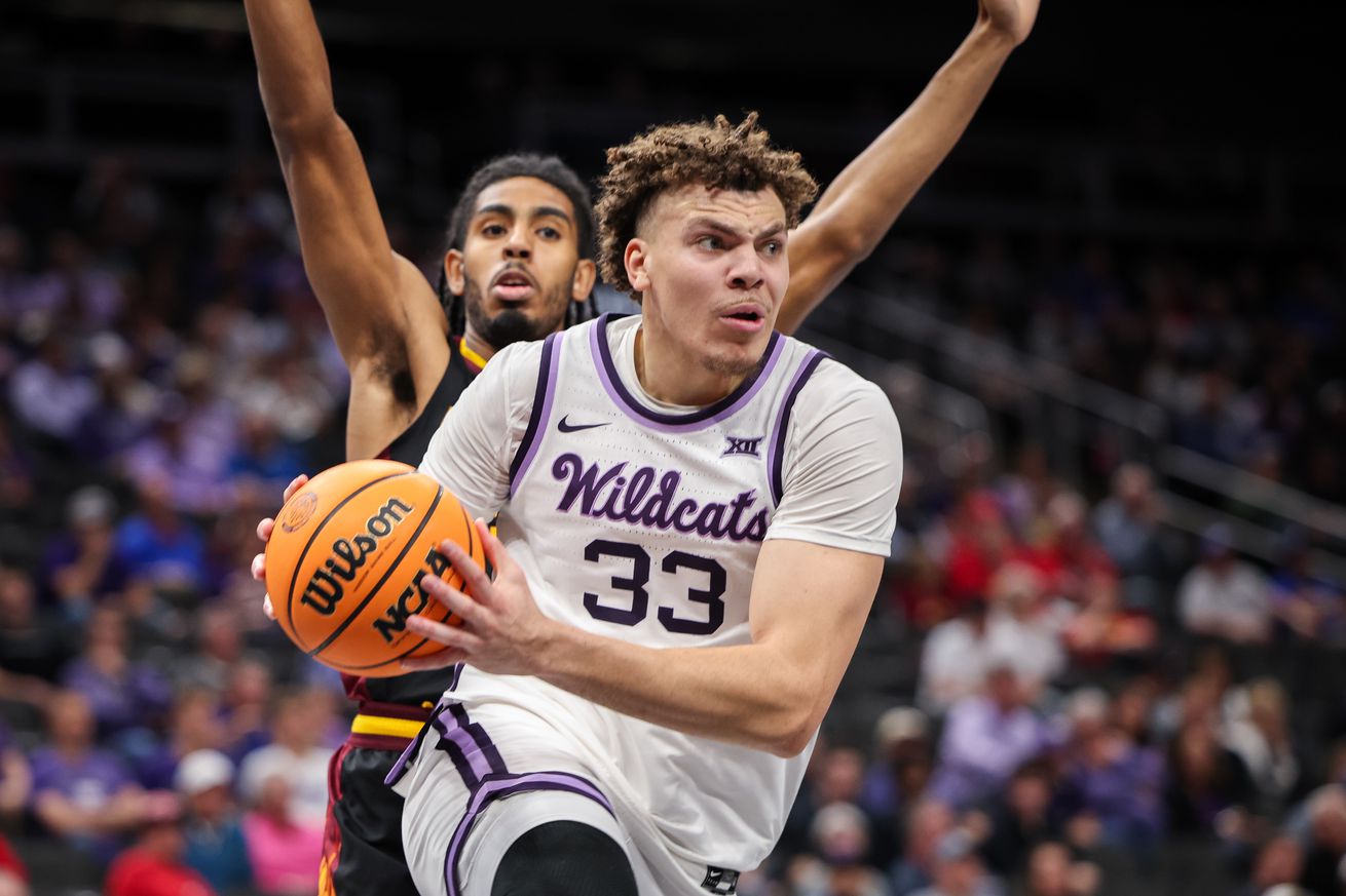 NCAA Basketball: Big 12 Conference Tournament First Round - Arizona State vs Kansas State