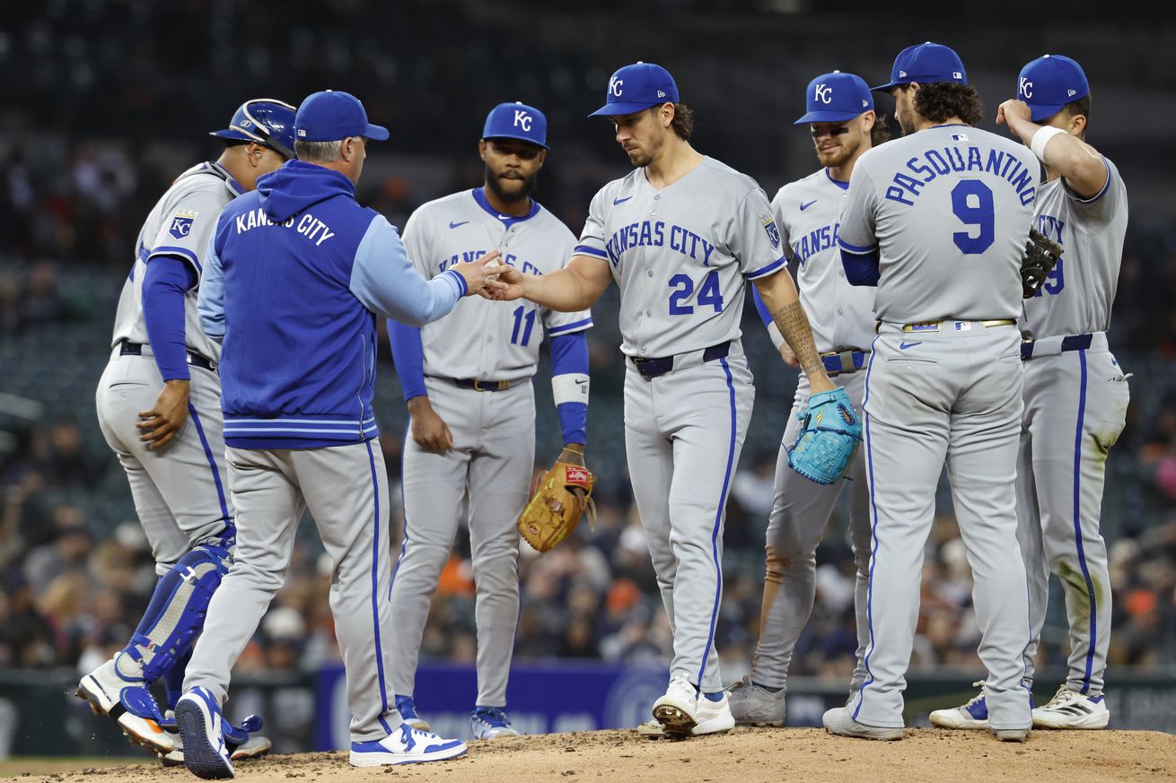 MLB: Kansas City Royals at Detroit Tigers